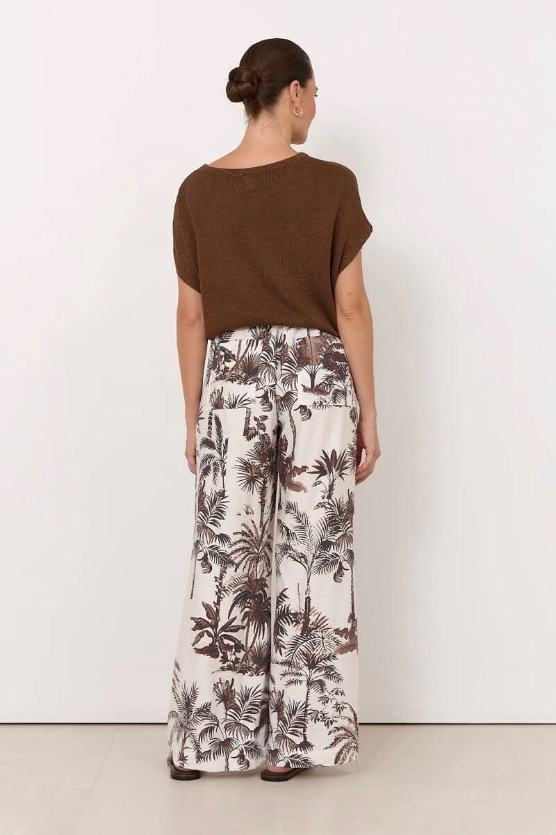 ADORNE Asani Borneo Print Pant BOTTOMS