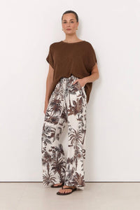 ADORNE Asani Borneo Print Pant BOTTOMS