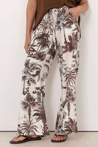 ADORNE Asani Borneo Print Pant BOTTOMS