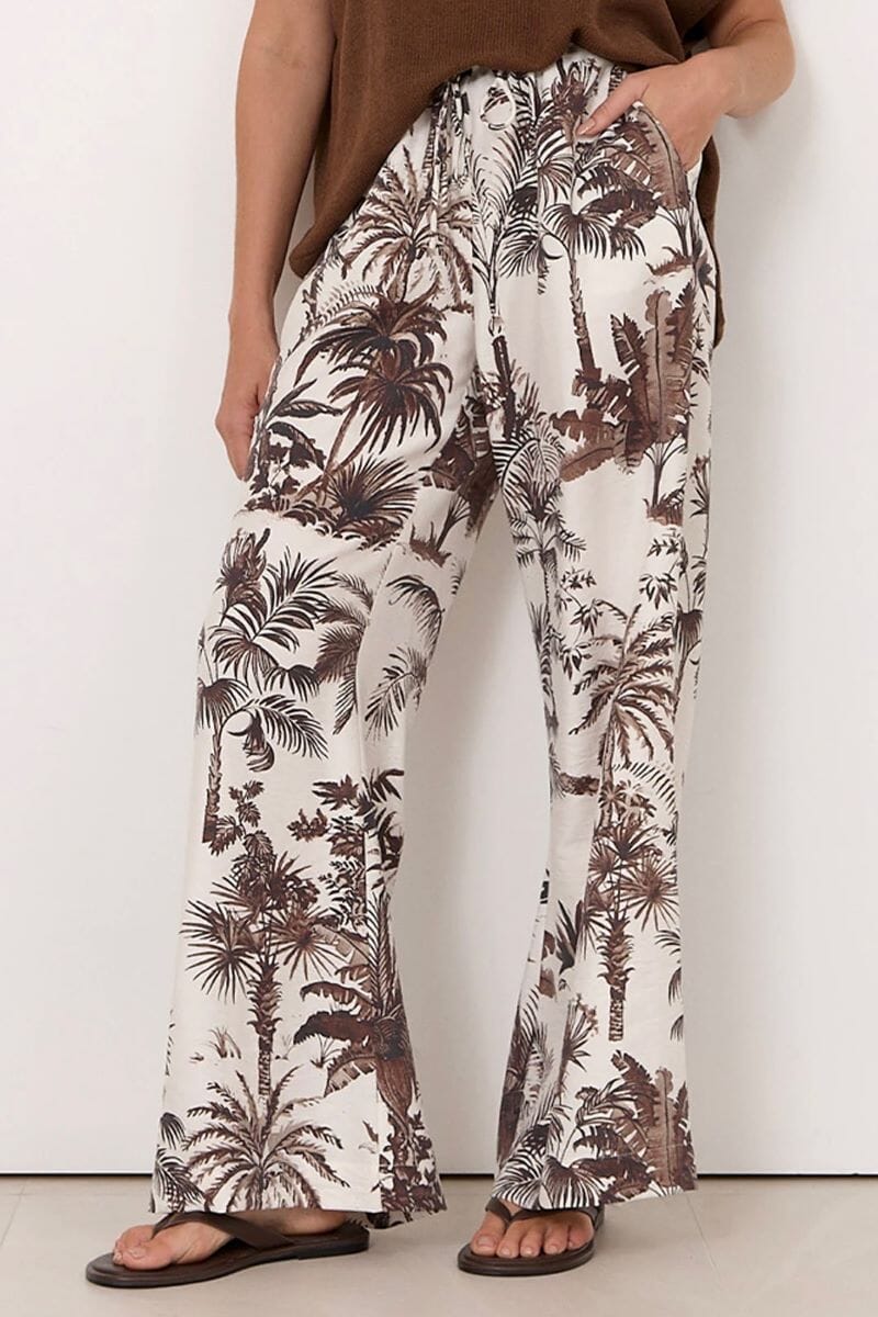 ADORNE Asani Borneo Print Pant BOTTOMS