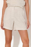 ADORNE Haven Linen Shorts BOTTOMS