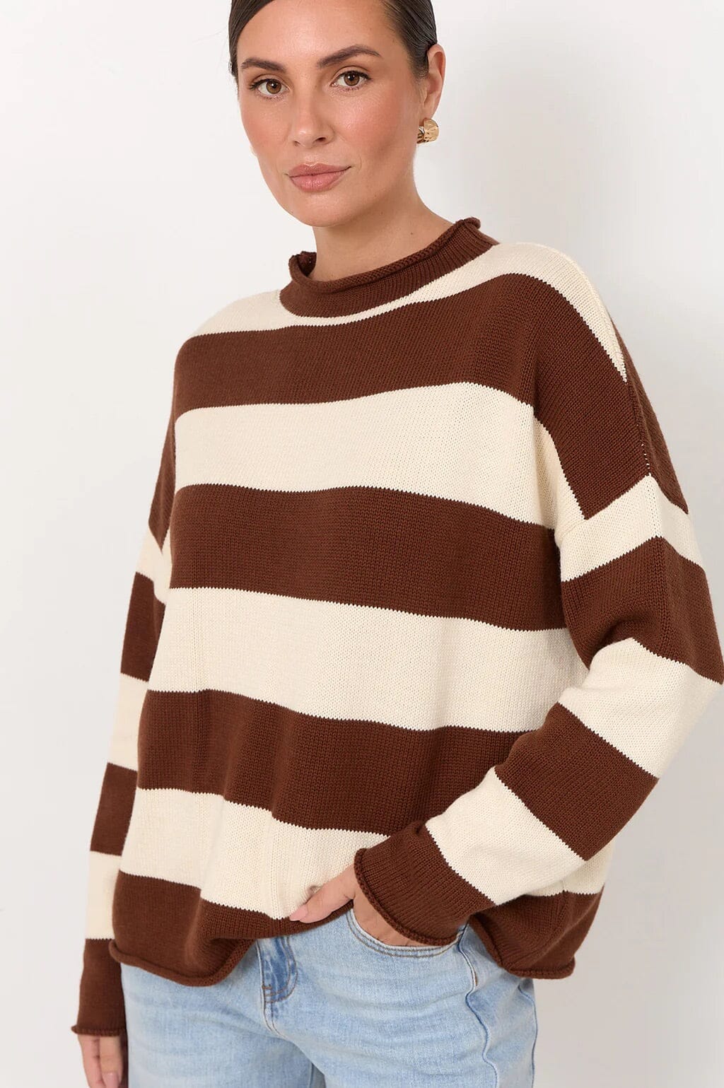 ADORNE Lucille Long Sleeve Knit Jumper KNITS