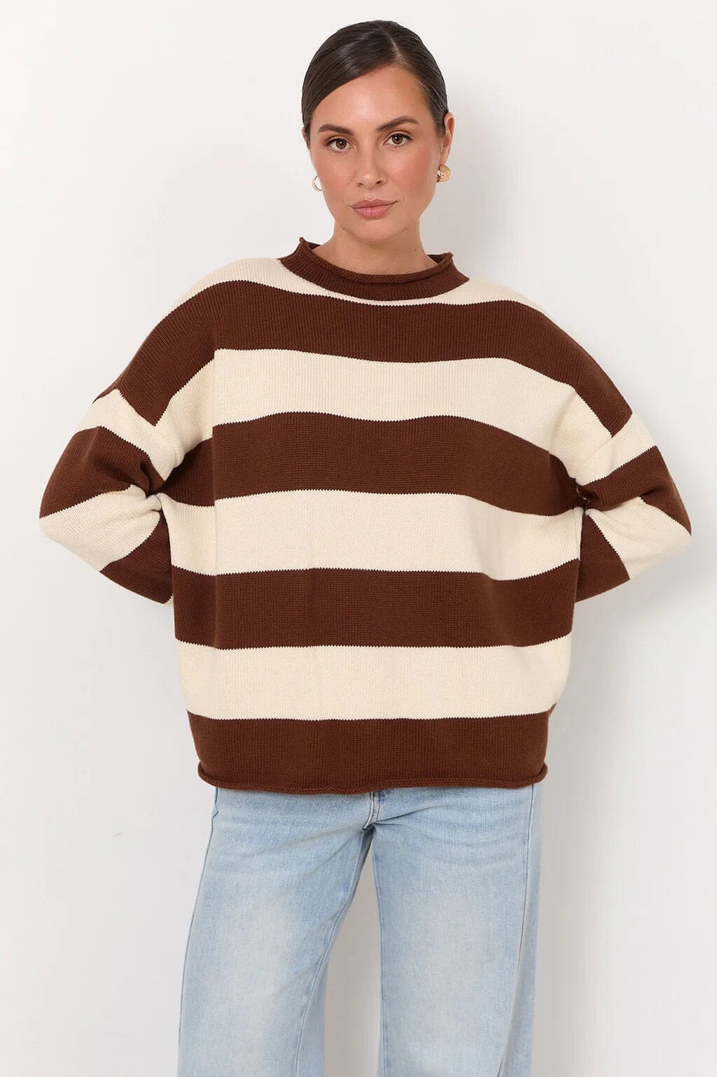 ADORNE Lucille Long Sleeve Knit Jumper KNITS