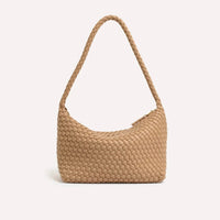 ADORNE Mackenzie Plait Bag - Nude ACCESSORIES