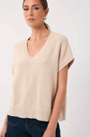 ADORNE Samara Cotton Knit Top TOPS