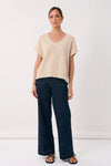 ADORNE Samara Cotton Knit Top TOPS