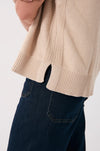 ADORNE Samara Cotton Knit Top TOPS