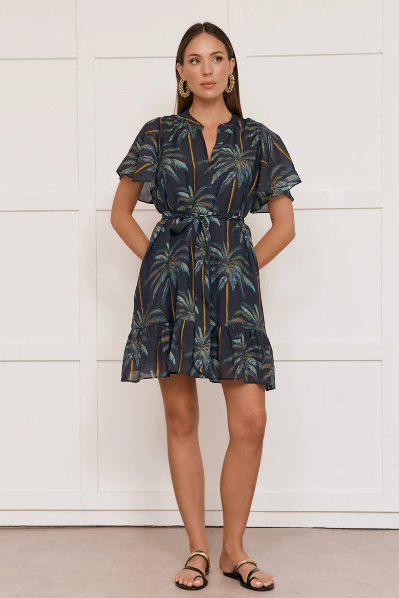 ADORNE Tasmin Honolulu Print Dress DRESSES