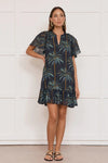 ADORNE Tasmin Honolulu Print Dress DRESSES