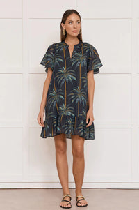 ADORNE Tasmin Honolulu Print Dress DRESSES