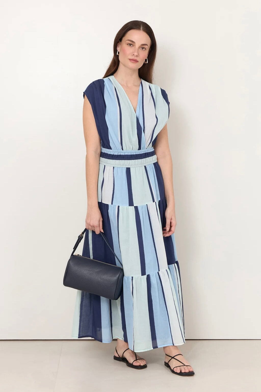 ADORNE Ursula Crossover Maxi Dress DRESSES