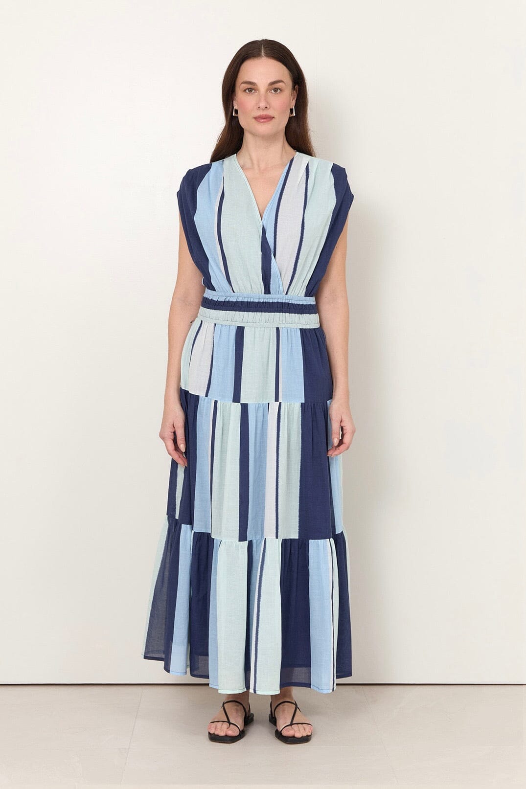 ADORNE Ursula Crossover Maxi Dress DRESSES