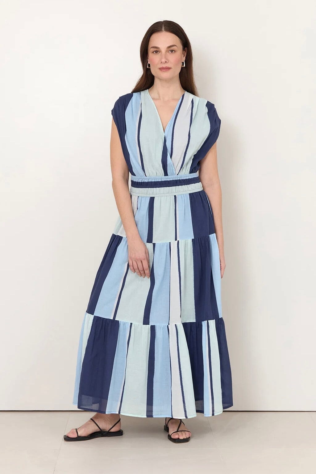ADORNE Ursula Crossover Maxi Dress DRESSES