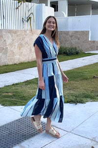 ADORNE Ursula Crossover Maxi Dress DRESSES