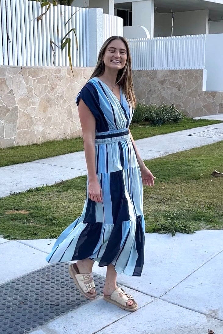 ADORNE Ursula Crossover Maxi Dress DRESSES
