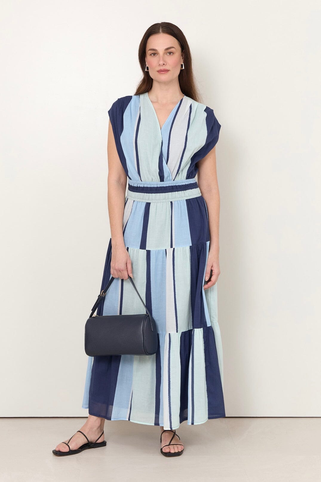 ADORNE Ursula Crossover Maxi Dress DRESSES