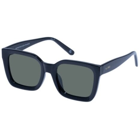 AIRE Aire Abstraction Sunglasses - Black ACCESSORIES