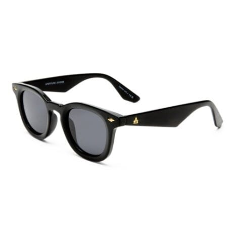 AIRE Aire Aperture Sunglasses - Black ACCESSORIES