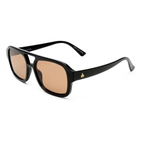 AIRE Aire Aquarius Sunglasses - Black ACCESSORIES