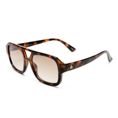 AIRE Aire Aquarius Sunglasses - Dark Tort ACCESSORIES