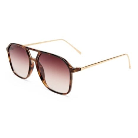 AIRE Aire Cusp Sunglasses - Dark Tort/Gold ACCESSORIES