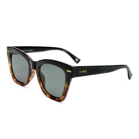AIRE Aire Intergalactic Sunglasses - Black Tort Splice ACCESSORIES