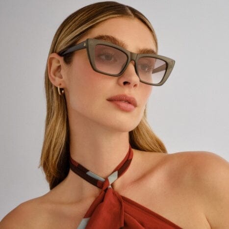 AIRE Aire Solstice Sunglasses - Khaki ACCESSORIES