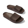 ARCHIES FOOTWEAR Archies Arch Support Slides - Brown SHOES