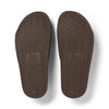 ARCHIES FOOTWEAR Archies Arch Support Slides - Brown SHOES