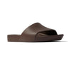 ARCHIES FOOTWEAR Archies Arch Support Slides - Brown SHOES