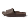 ARCHIES FOOTWEAR Archies Arch Support Slides - Brown SHOES