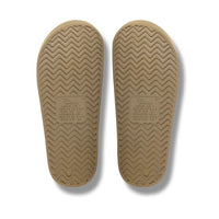 ARCHIES FOOTWEAR Archies Arch Support Slides - Taupe SHOES