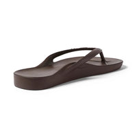 ARCHIES FOOTWEAR Archies Arch Support Thongs - Brown SHOES