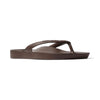 ARCHIES FOOTWEAR Archies Arch Support Thongs - Brown SHOES