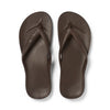 ARCHIES FOOTWEAR Archies Arch Support Thongs - Brown SHOES