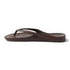 ARCHIES FOOTWEAR Archies Arch Support Thongs - Brown SHOES