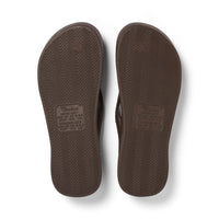ARCHIES FOOTWEAR Archies Arch Support Thongs - Brown SHOES