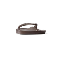 ARCHIES FOOTWEAR Archies Arch Support Thongs - Brown SHOES