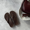 ARCHIES FOOTWEAR Archies Arch Support Thongs - Brown SHOES