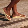 ARCHIES FOOTWEAR Archies Arch Support Thongs - Lemon SHOES
