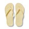 ARCHIES FOOTWEAR Archies Arch Support Thongs - Lemon SHOES
