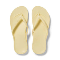 ARCHIES FOOTWEAR Archies Arch Support Thongs - Lemon SHOES