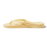 ARCHIES FOOTWEAR Archies Arch Support Thongs - Lemon SHOES