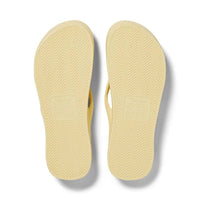 ARCHIES FOOTWEAR Archies Arch Support Thongs - Lemon SHOES
