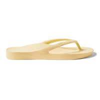 ARCHIES FOOTWEAR Archies Arch Support Thongs - Lemon SHOES