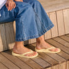 ARCHIES FOOTWEAR Archies Arch Support Thongs - Lemon SHOES