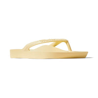 ARCHIES FOOTWEAR Archies Arch Support Thongs - Lemon SHOES