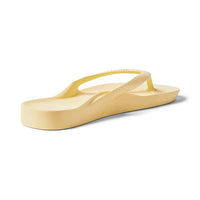 ARCHIES FOOTWEAR Archies Arch Support Thongs - Lemon SHOES