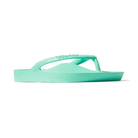 ARCHIES FOOTWEAR Archies Arch Support Thongs - Mint SHOES