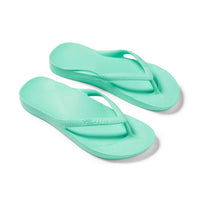 ARCHIES FOOTWEAR Archies Arch Support Thongs - Mint SHOES